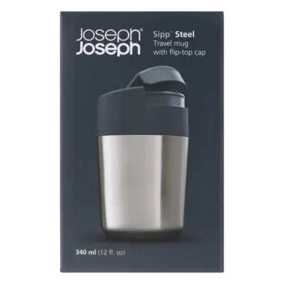 pdp-image-Joseph Joseph Sipp drinkbeker RVS 340ml
