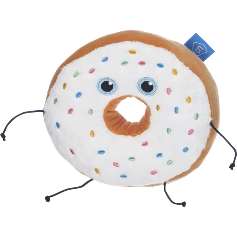 Een afbeelding van AH Donut wit pluche