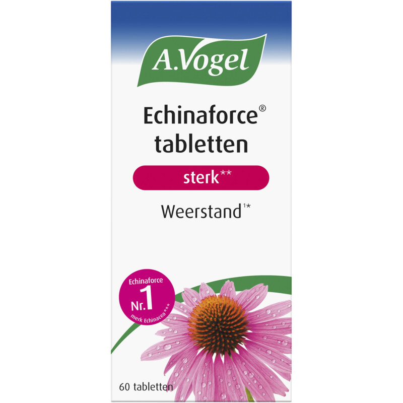 Een afbeelding van A.Vogel Echinaforce sterk** tabletten