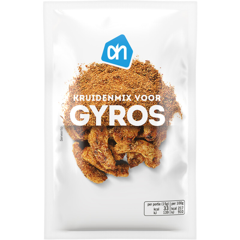 Een afbeelding van AH Kruidenmix voor gyros