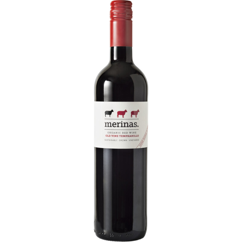 Een afbeelding van Merinas Tempranillo Organic