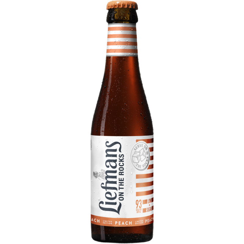 Een afbeelding van Liefmans On the rocks peach