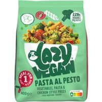 Een afbeelding van Lazy Vegan Pasta al pesto