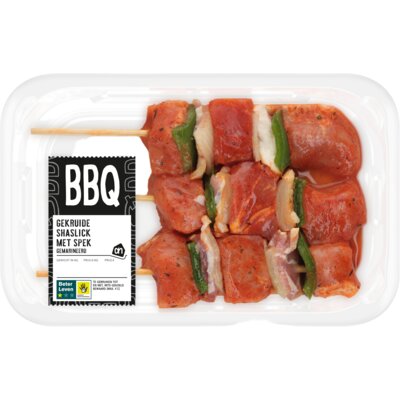 pdp-image-AH BBQ gekruide shaslick met spek