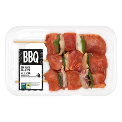 pdp-image-AH BBQ gekruide shaslick met spek