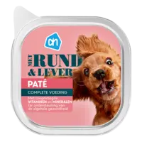 AH Paté met rund & lever