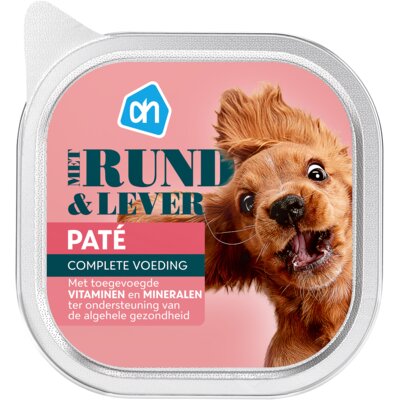 pdp-image-AH Paté met rund & lever