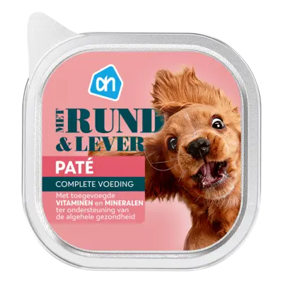 pdp-image-AH Paté met rund & lever