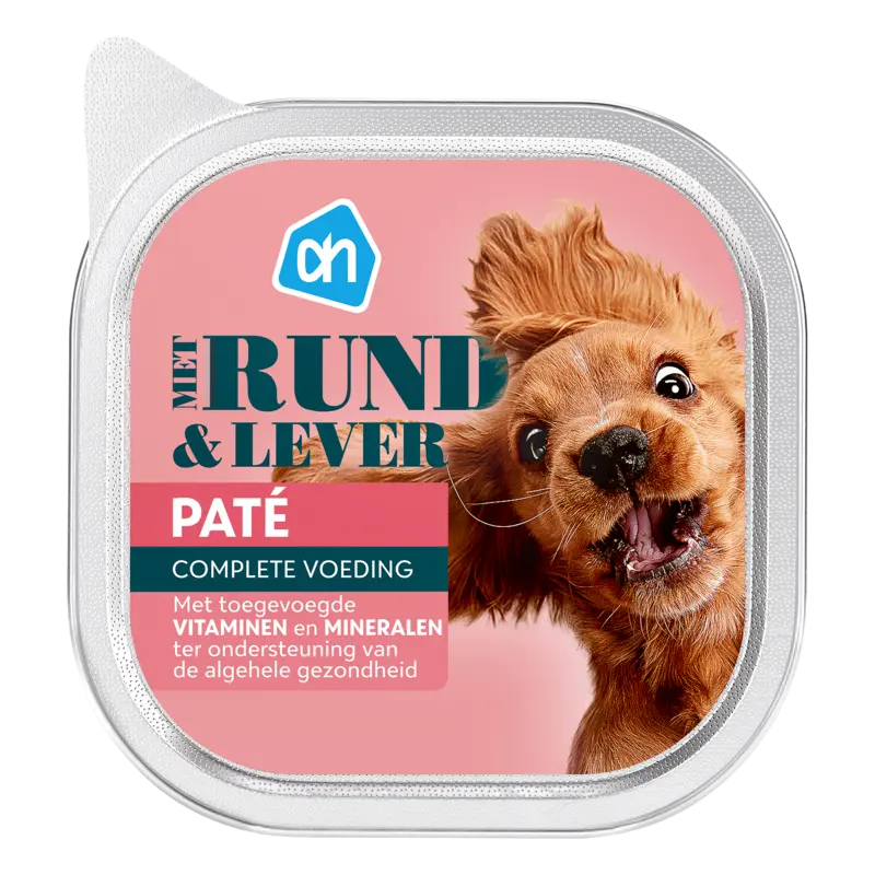 Paté met rund & lever