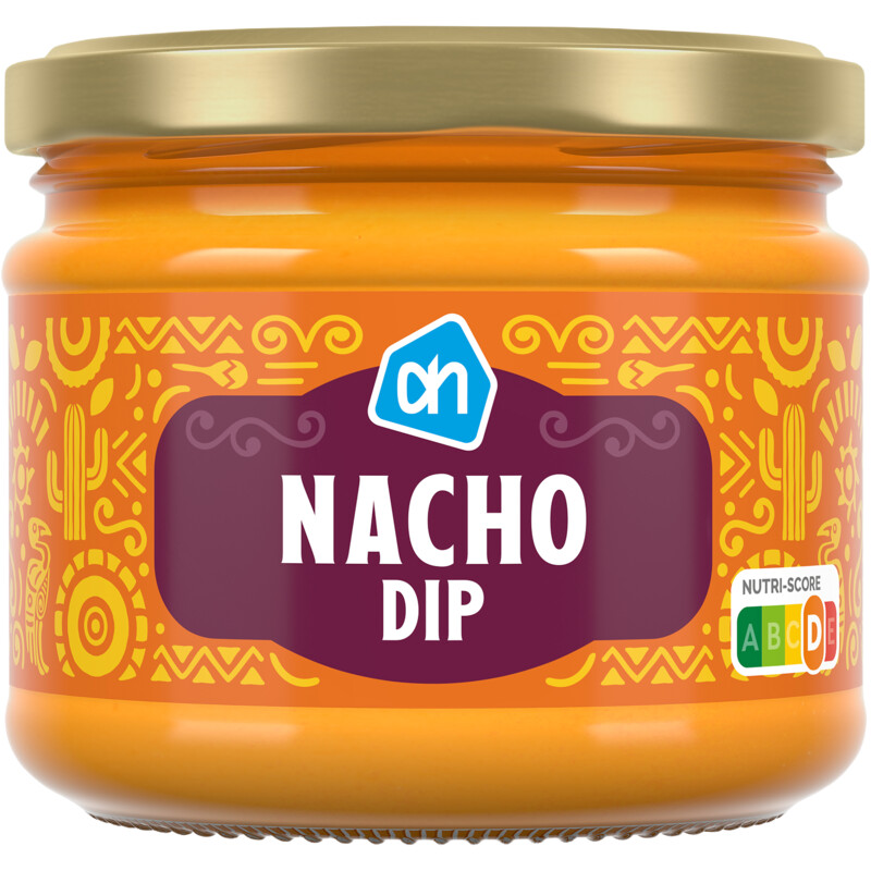 Een afbeelding van AH Cheesedip met chesterkaas
