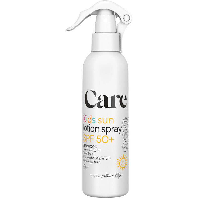 Een afbeelding van Care Sensitive kids sunspray spf50+