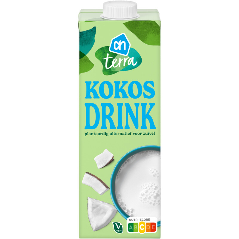 Een afbeelding van AH Terra Plantaardige kokosdrink