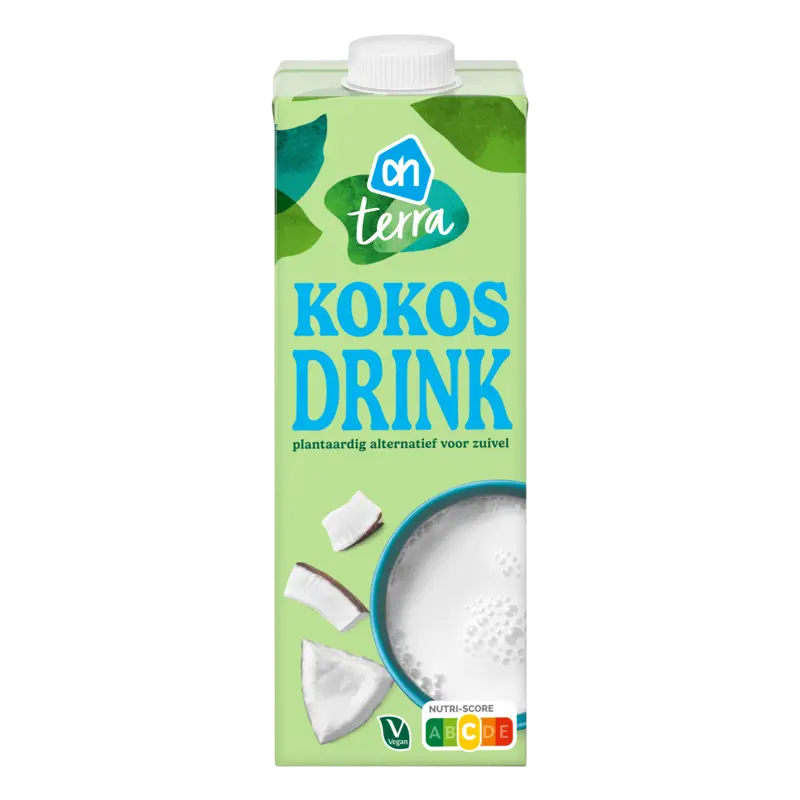 Plantaardige kokosdrink