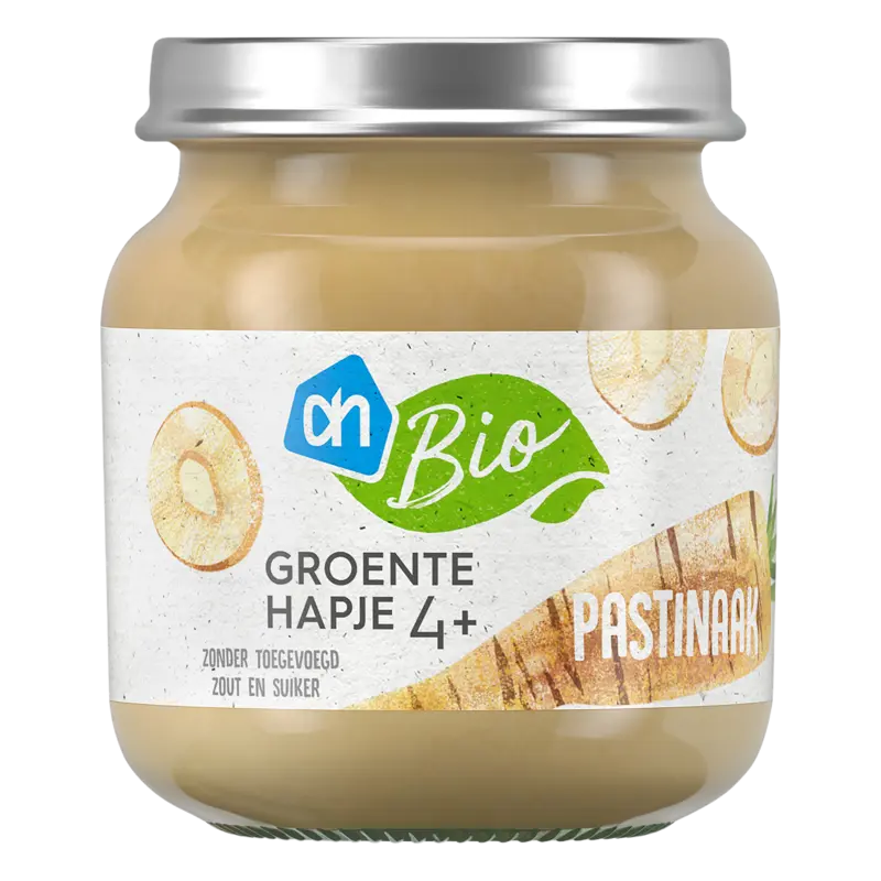 Groentehapje pastinaak 4+