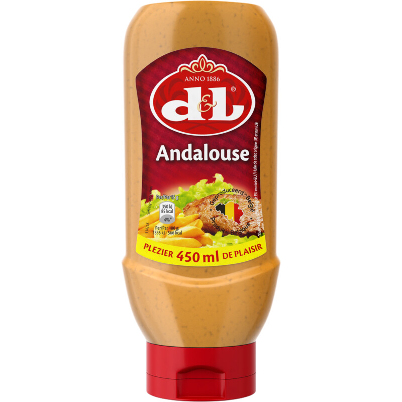 Een afbeelding van D&L Andalouse bel
