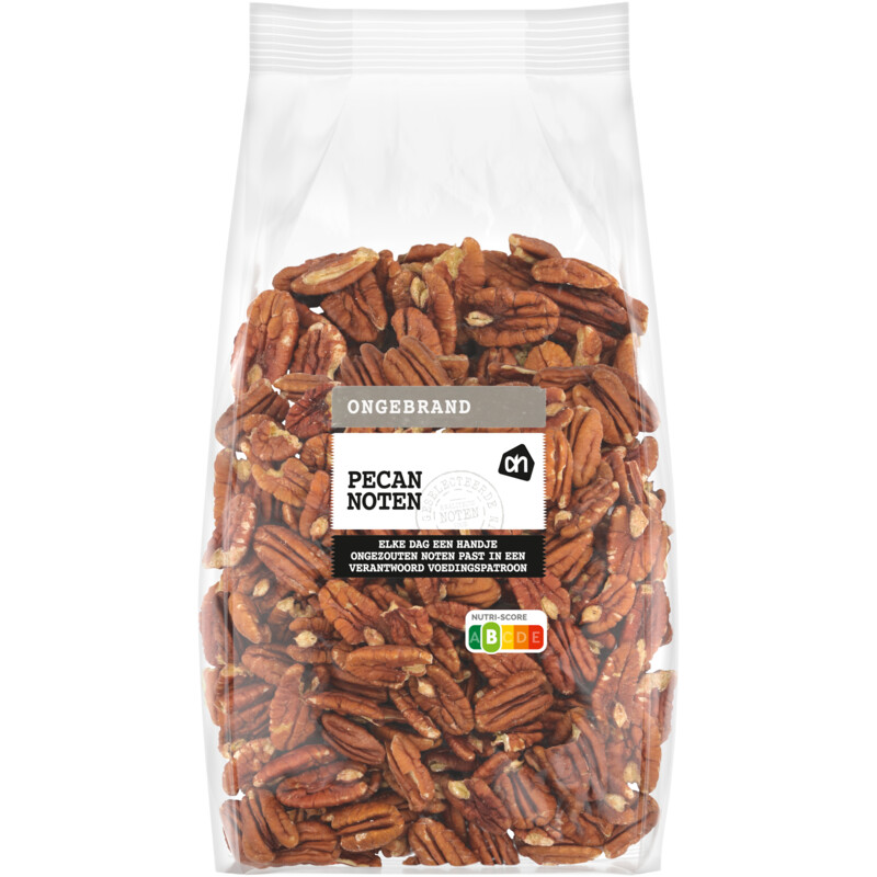 Een afbeelding van AH Pecannoten ongebrand
