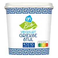 AH Biologisch Yoghurt Griekse stijl