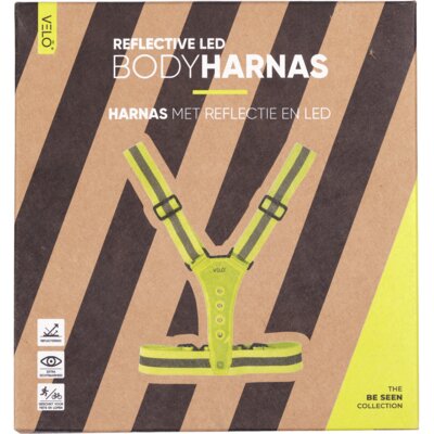 pdp-image-Velo Hardloopvest led reflectie