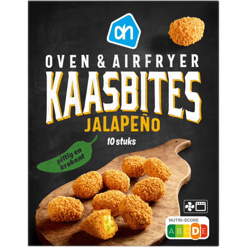 Een afbeelding van AH Kaasbites jalapeno