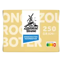 De Zaanse Hoeve Roomboter ongezouten