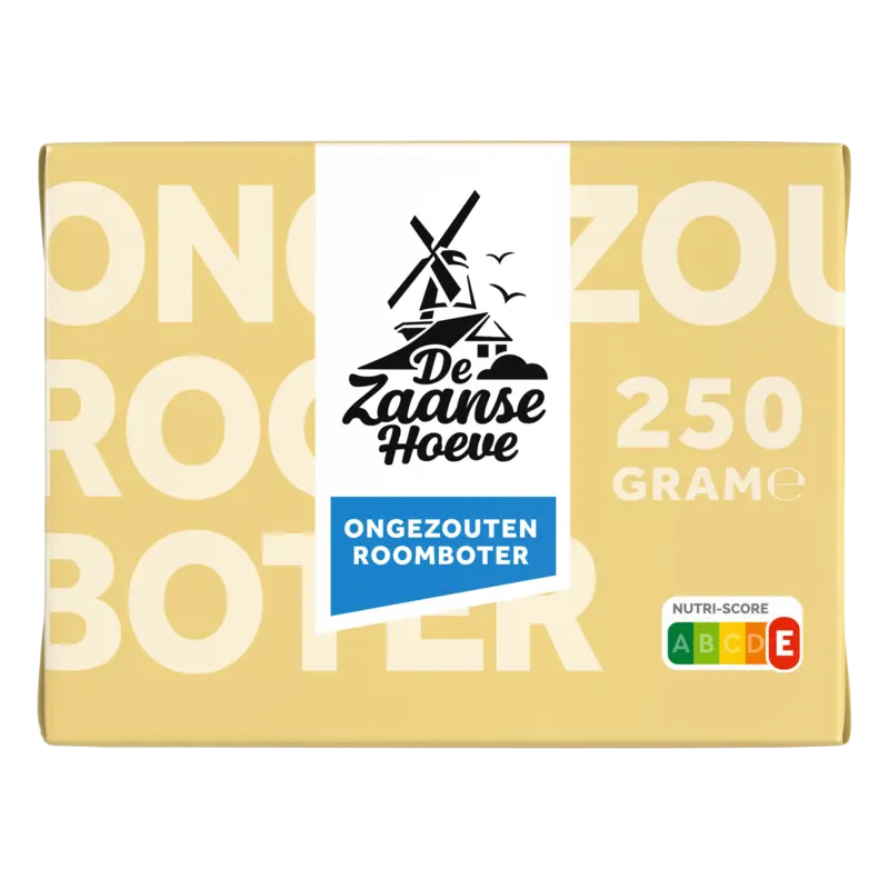 De Zaanse Hoeve Roomboter ongezouten