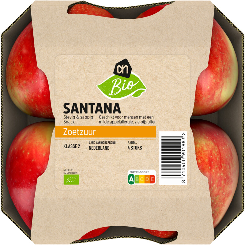 Een afbeelding van AH Biologisch Santana schaal