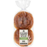 AH Extra lang lekker rozijnen krentebollen