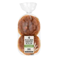 AH Extra lan lekker rozijnen krentenbollen