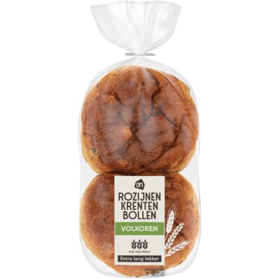 pdp-image-AH Extra lan lekker rozijnen krentenbollen