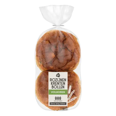 pdp-image-AH Extra lan lekker rozijnen krentenbollen