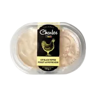 Charles Kip black pepper bel