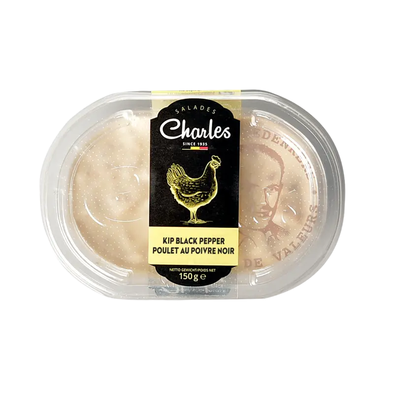 Charles Kip black pepper bel