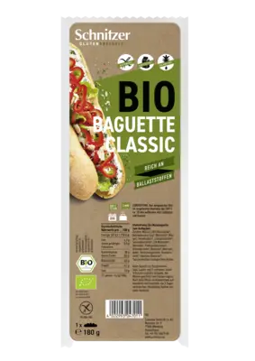 pdp-image-Schnitzer Bio baguette classic glutenvrij