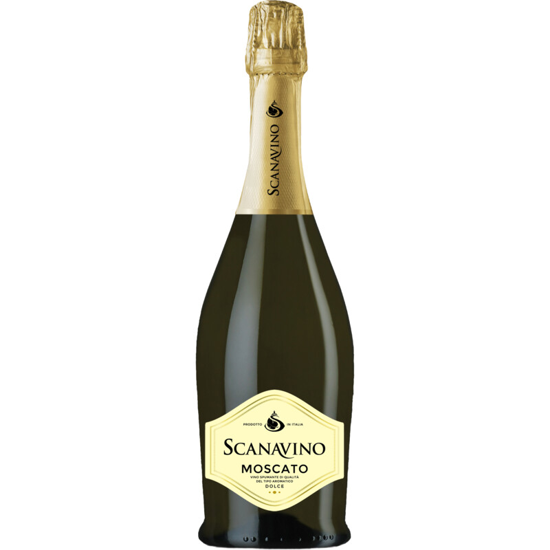 Een afbeelding van Scanavino Moscato dolce bel