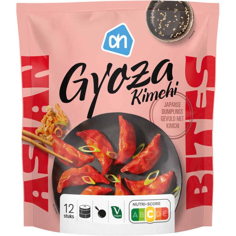 Een afbeelding van AH Gyoza kimchi