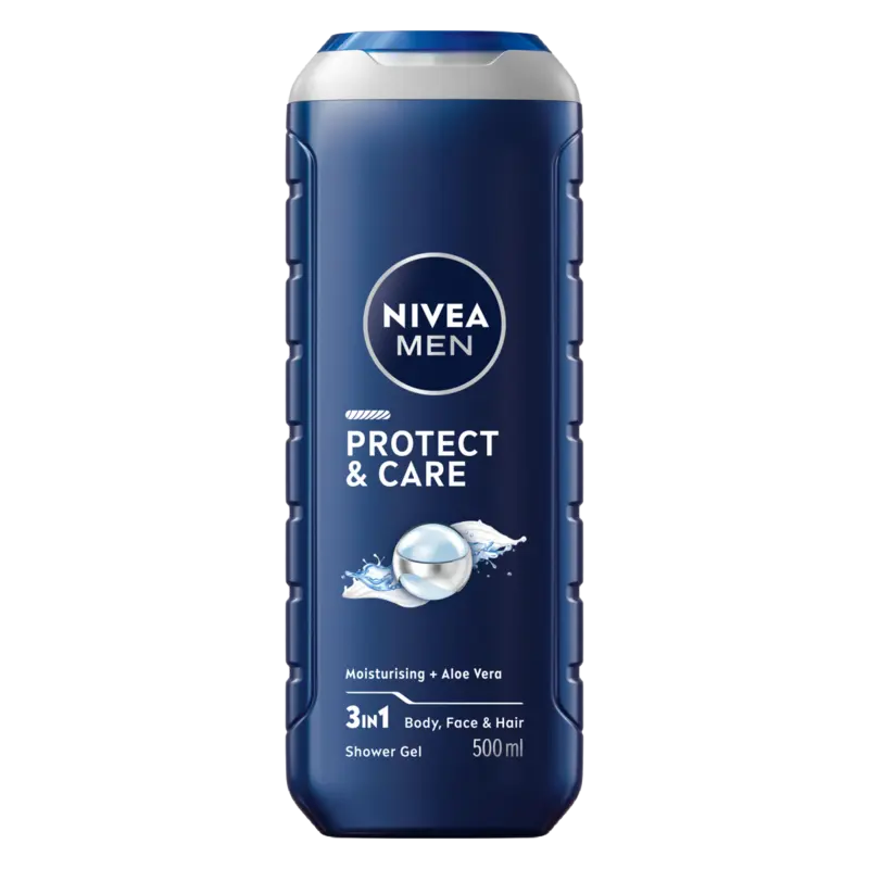 NIVEA Men protect & care shower gel