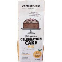 Een afbeelding van Coffeelicious Bake your own celebration cake mix