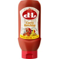 Een afbeelding van D&L Curry Ketchup BEL