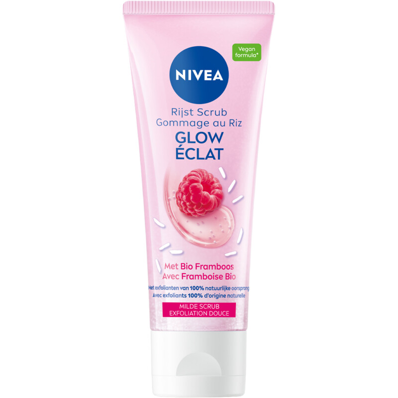 Een afbeelding van NIVEA Essentials rice scrub droge huid