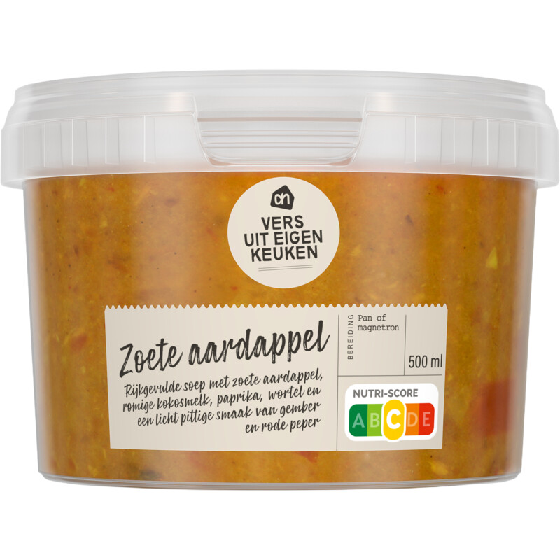 Een afbeelding van AH Verse soep zoete aardappel