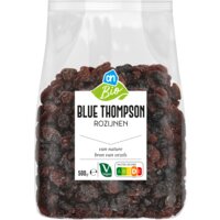 Een afbeelding van AH Biologisch Blue thompson rozijnen