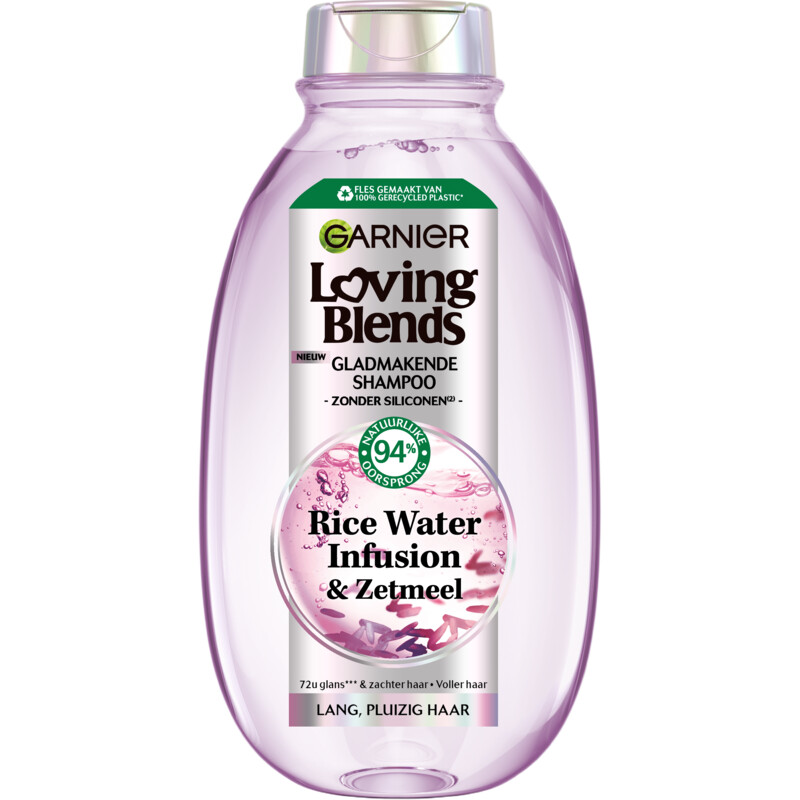 Een afbeelding van Loving Blends Rice water infusion shampoo