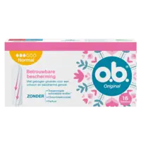 o.b. Original tampons normaal