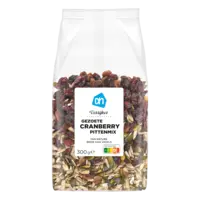 AH Verrijker gezoete cranberry pittenmix