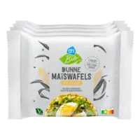 AH Biologisch Dunne maïswafels met zeezout
