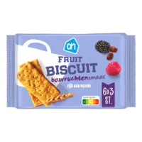 AH Fruitbiscuit bosvruchtensmaak