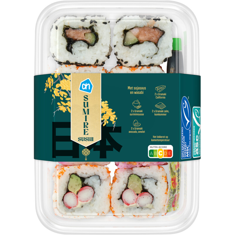 Een afbeelding van AH Sushi sumire