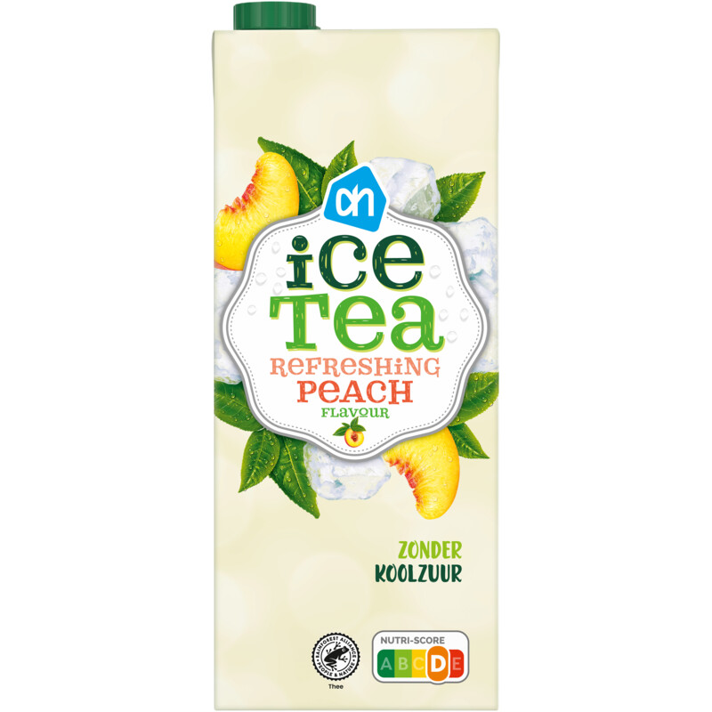 Een afbeelding van AH Ice tea peach koolzuurvrij