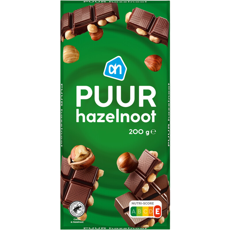 Een afbeelding van AH Reep puur hazelnoot