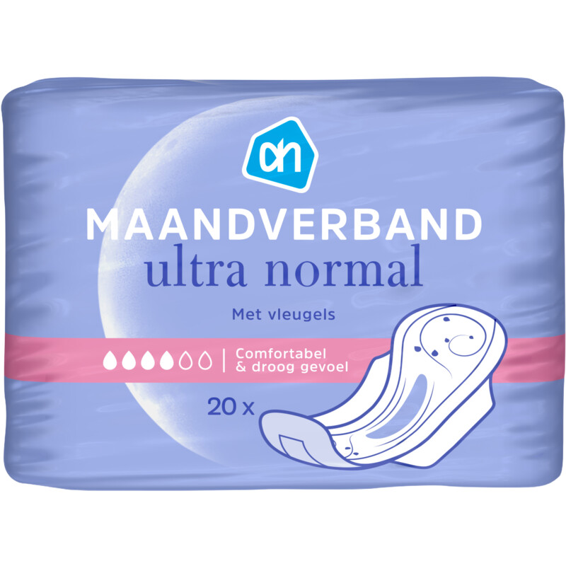Een afbeelding van AH Ultra normal met vleugels